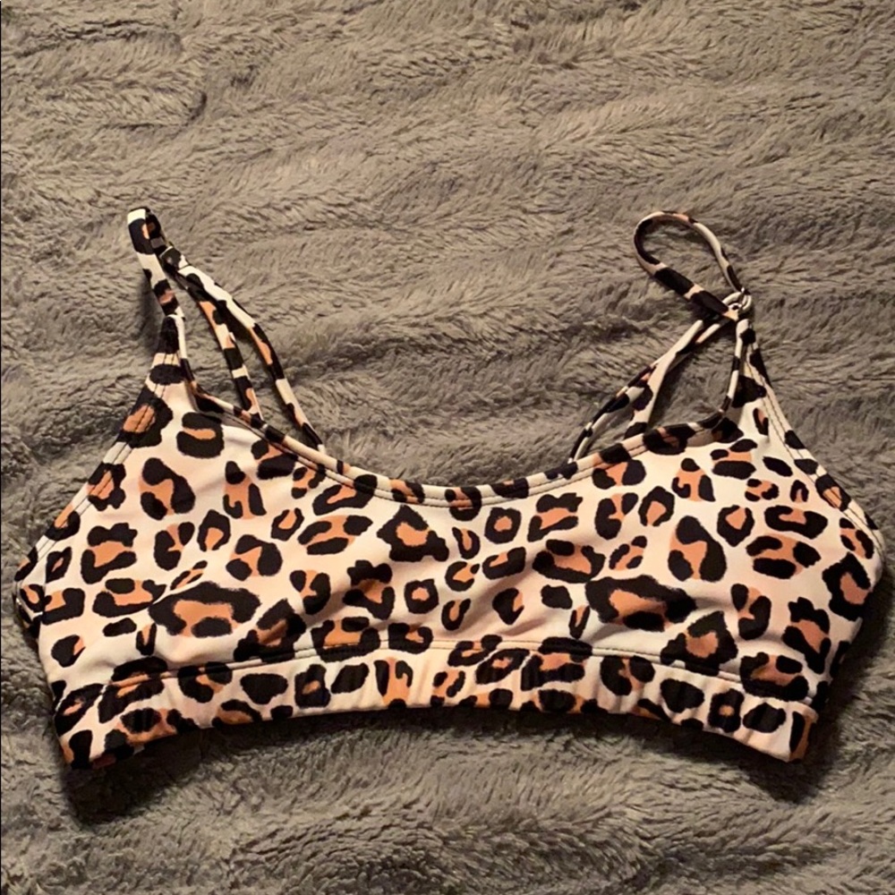 Shein Cheetah Print Bikini